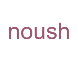 NOUSH 商标图样