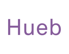 HUEB 商标图样