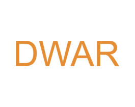 DWAR 商标图样