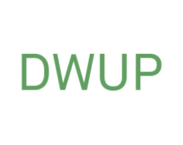 DWUP 商标图样