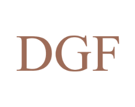 DGF 商标图样