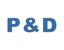 P&D 商标图样