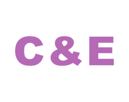 C&E 商标图样