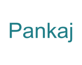 PANKAJ 商标图样