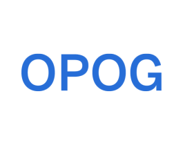 OPOG 商标图样