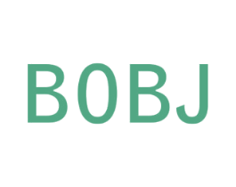 BOBJ 商标图样