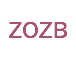 ZOZB 商标图样