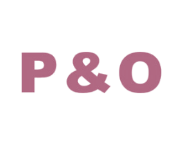 P&O 商标图样