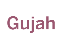 GUJAH 商标图样