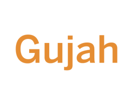 GUJAH 商标图样