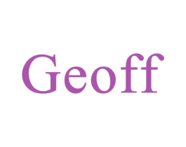 GEOFF 商标图样