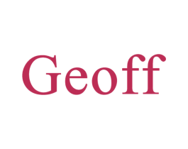 GEOFF 商标图样