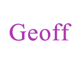 GEOFF 商标图样