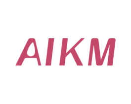 AIKM 商标图样