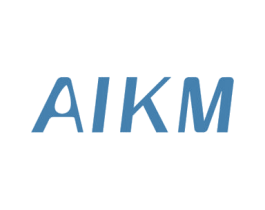 AIKM 商标图样