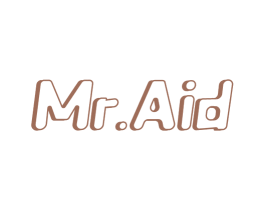 MR.AID 商标图样