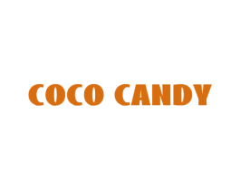 COCO CANDY 商标图样