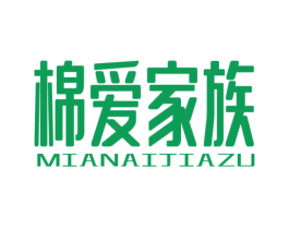 棉爱家族 商标图样