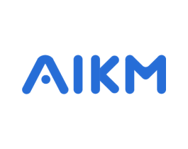 AIKM 商标图样