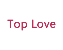 TOP LOVE 商标图样
