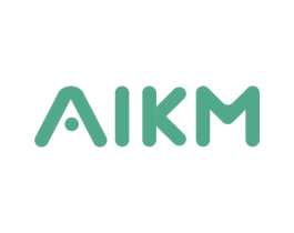 AIKM 商标图样