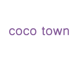 COCO TOWN 商标图样