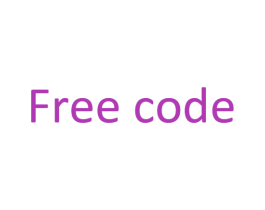 FREE CODE 商标图样