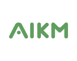 AIKM 商标图样