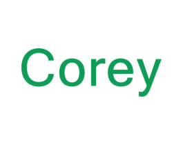 COREY 商标图样