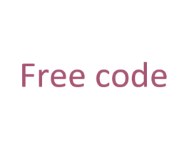 FREE CODE 商标图样