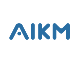 AIKM 商标图样