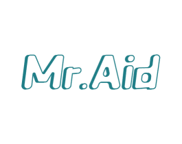 MR.AID 商标图样