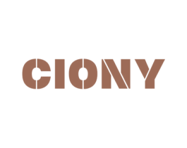 CIONY 商标图样