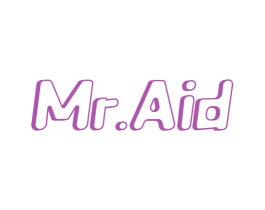 MR.AID 商标图样