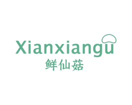 鲜仙菇 商标图样