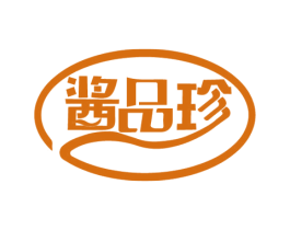 酱品珍 商标图样