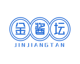 金酱坛 商标图样