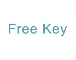 FREE KEY 商标图样