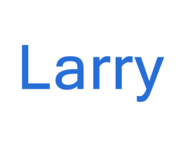 LARRY 商标图样