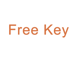 FREE KEY 商标图样