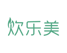 炊乐美 商标图样