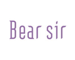 BEAR SIR 商标图样