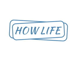 HOW LIFE 商标图样