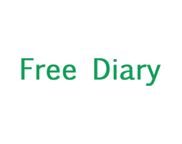 FREE DIARY 商标图样