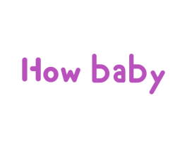 HOW BABY 商标图样