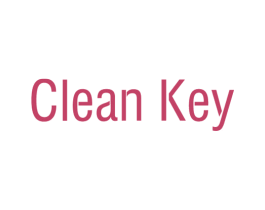 CLEAN KEY 商标图样