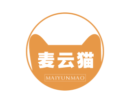 麦云猫 商标图样