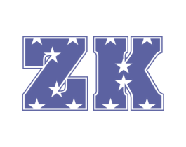 ZK 商标图样