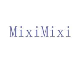 MIXIMIXI 商标图样
