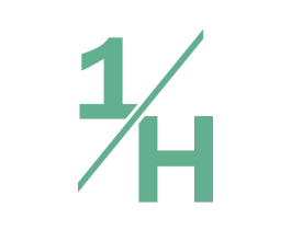 1/H 商标图样